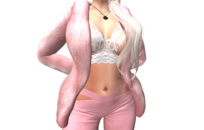 Birdy -  Fur Coat  - Maitreya - Pink [BOX] 