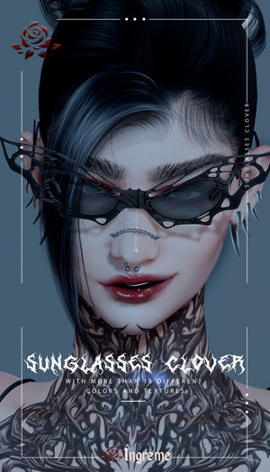 Ingreme - Sunglasses Clover