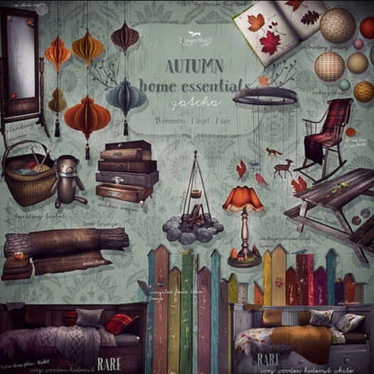 {vespertine}woodland mobile