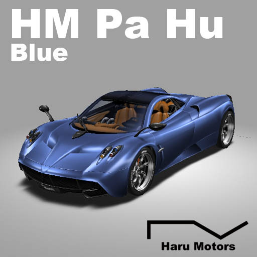 HM Pa Hu Blue