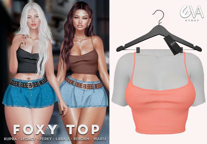 * Eva * Foxy Top [5]