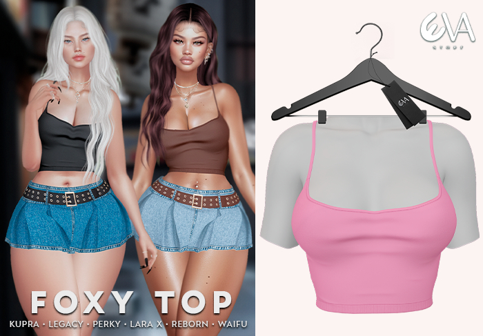 * Eva * Foxy Top [4]