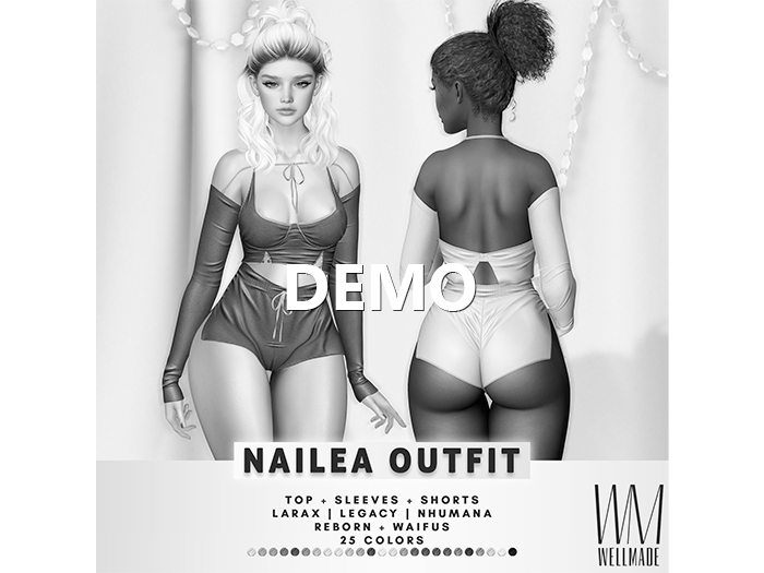 [WellMade] Nailea Outfit DEMO