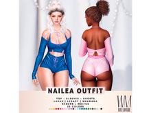 [WellMade] Nailea Outfit