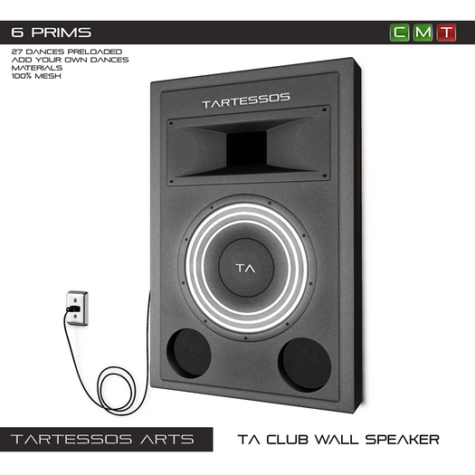  ::TA Club Wall Speaker 