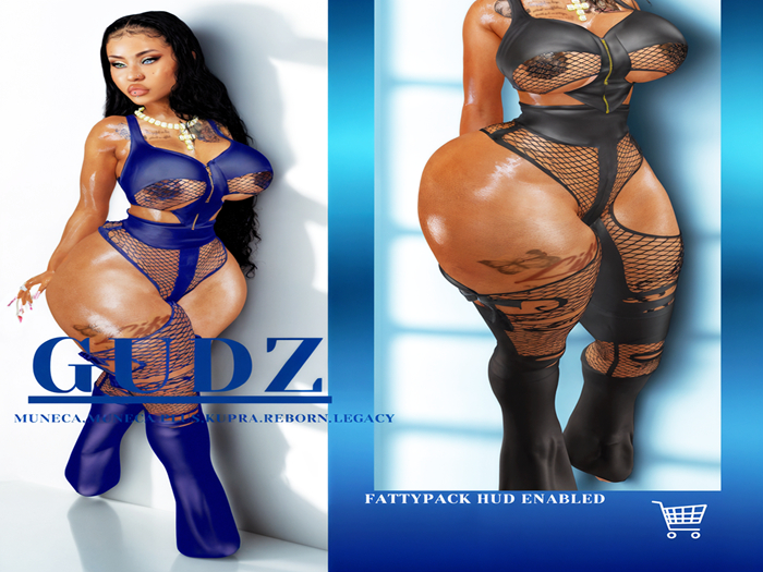 $GUDZ! ZENA//SET//FATTYPACK