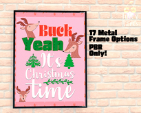 Juicy Tarts - Christmas Buck Art
