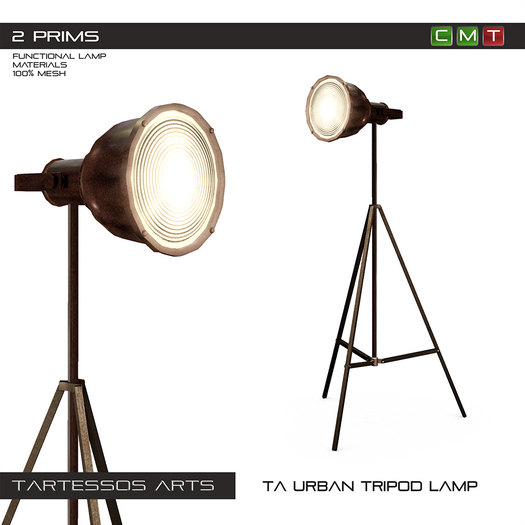  ::TA Urban Tripod Lamp 