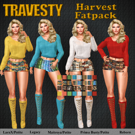 Travesty Harvest Fatpack