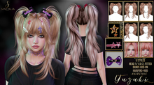 Sintiklia - Hair Yuzuki - Blacks&Browns