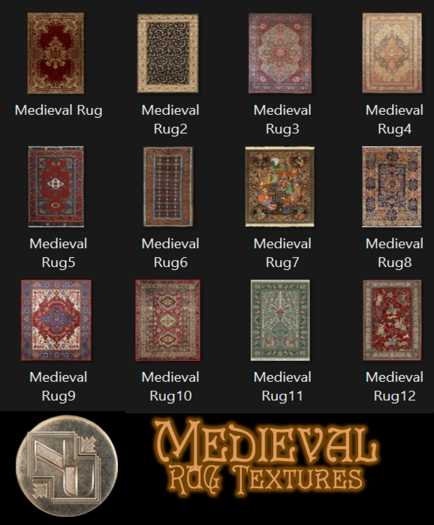 Medieval Rug Textures