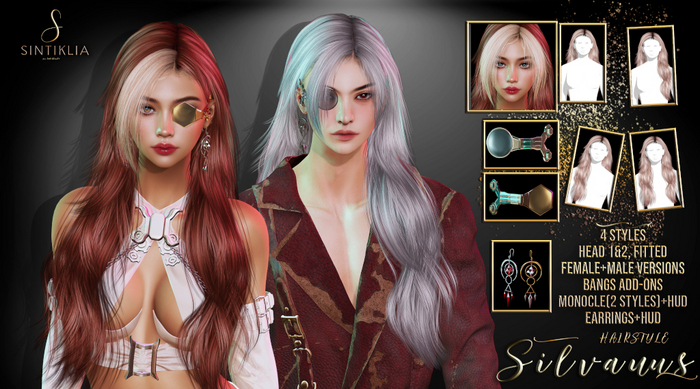 Sintiklia - Hair Silvanus - Fatpack