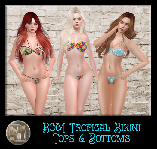 BOM Tropical Bikinis