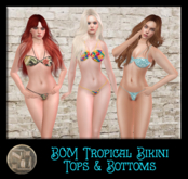 BOM Tropical Bikinis