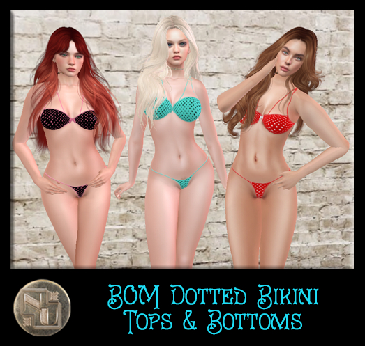 BOM Dotted Bikinis