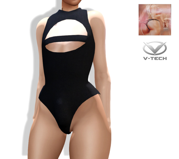 RuthLess Bodysuit Tube Black Legacy V Tech