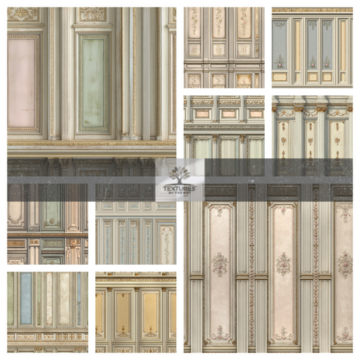 TB - SEAMLESS REGENCY PANELLED WALLS