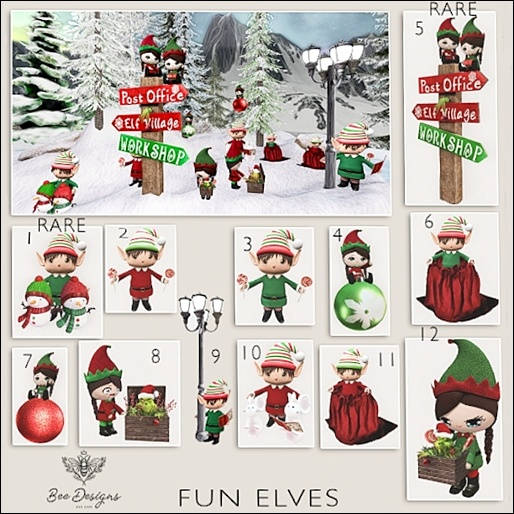 04 Bee Designs Fun Elves