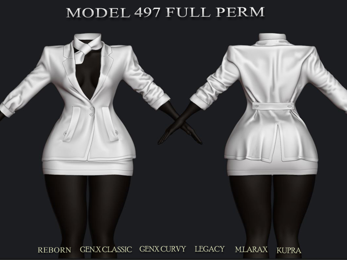 !GUTTO! MODEL 497  FULL PERM