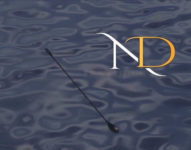 Long Bar spoon - Full perm 