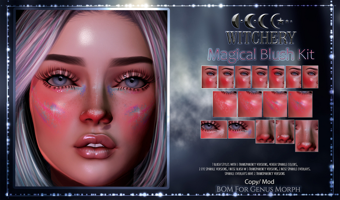 Witchery-Magical Blush Kit
