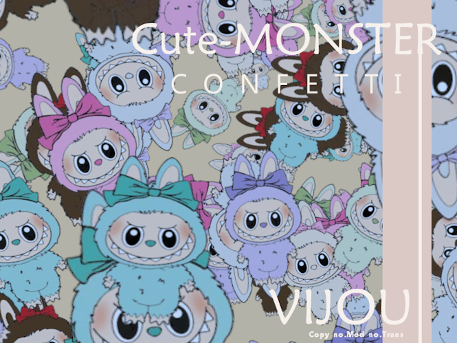 VI. Cute PuPu Confetti