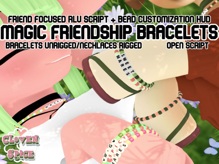 [Cloven Spice] Magic Friendship Bracelets