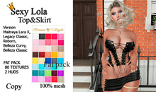 Sexy Lola – Top & Skirt (Fatpack)