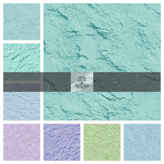TB - PASTEL STUCCO WALLS