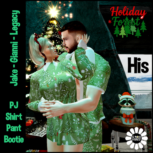GoodVibes Holiday Forest His