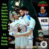 GoodVibes Raccoon Holiday Her