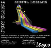 .::Sinful Designs Carnival Series::. Fun Slide