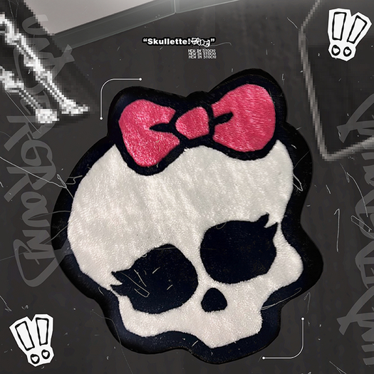 "U-G. Skullette! Rug"
