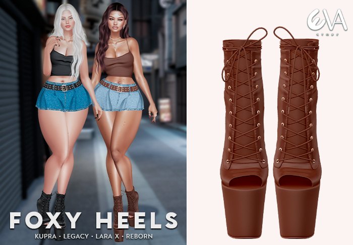 * Eva * Foxy Heels [13]