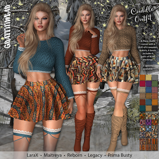 Graffitiwear Cuddle Outfit DEMO