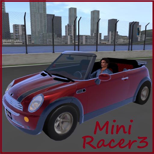 Mini Racer Mk.3 Red 