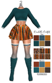 Graffitiwear Twisty Rags Cuddle Outfit
