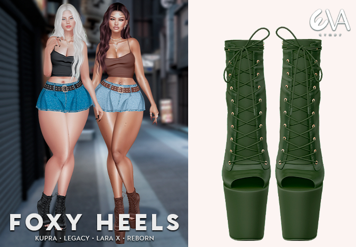 * Eva * Foxy Heels [10]