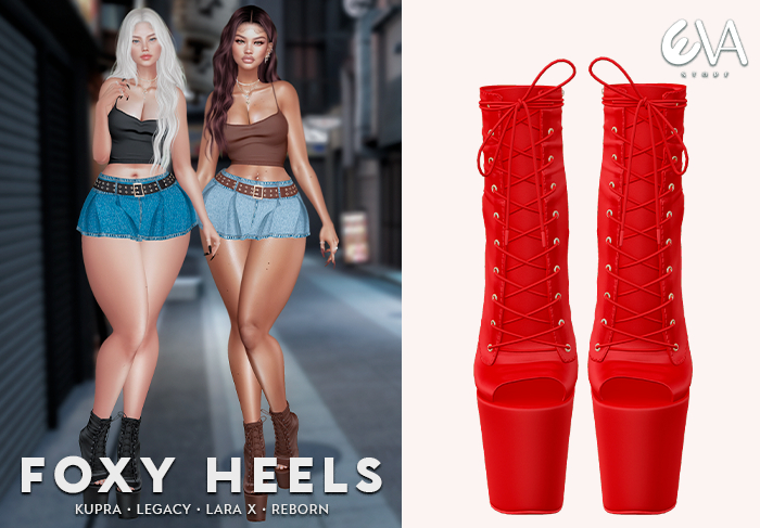 * Eva * Foxy Heels [7]