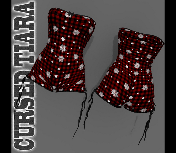 Christmas Eva Jumpsuit