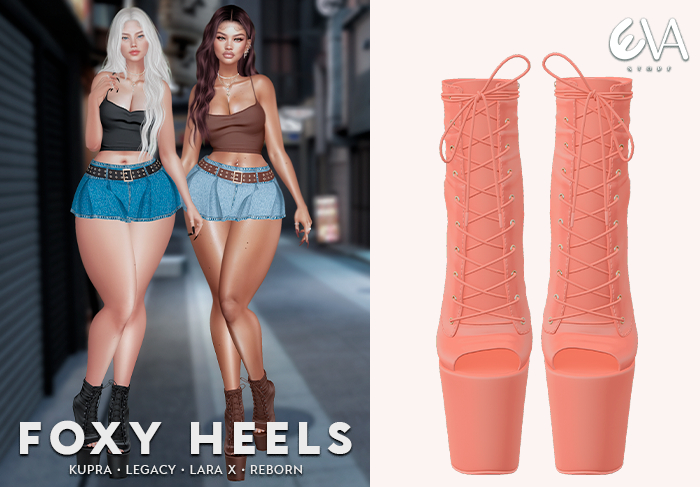 * Eva * Foxy Heels [5]