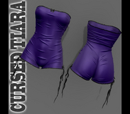 Purple Eva Jumpsuit