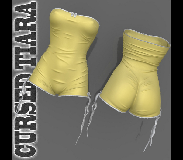 Yellow Eva Jumpsuit