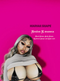 SASA:MARIAH SHAPE AVALON