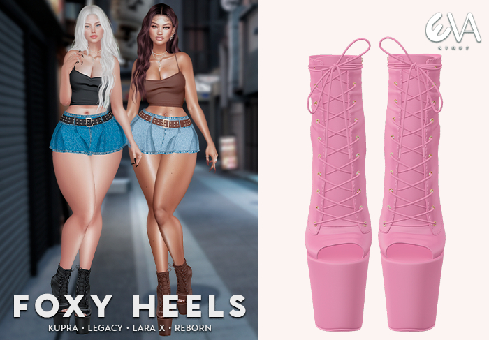 * Eva * Foxy Heels [4]