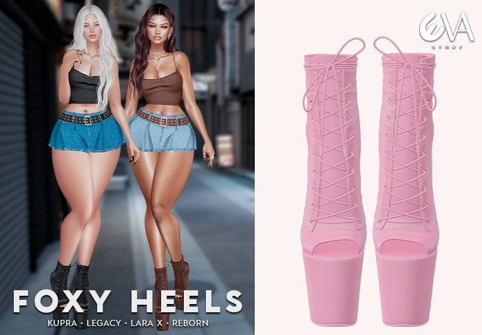 * Eva * Foxy Heels [3]