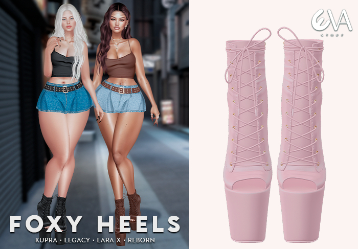 * Eva * Foxy Heels [2]