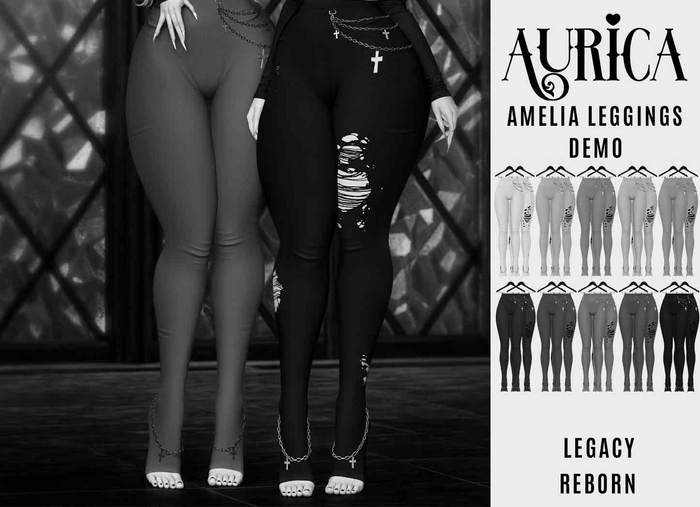 AURICA Amelia Leggings DEMO