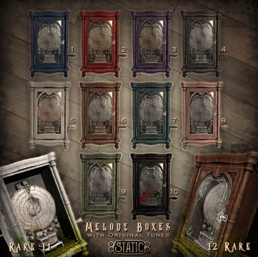 ::Static:: Melody Box - 07 {Tears In Rain} 