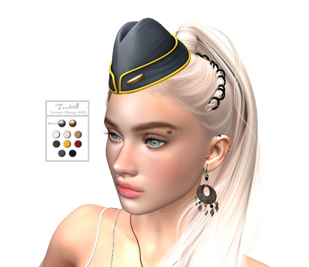 =Zenith=Criminal Police Hat (Blue)